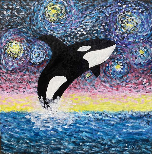 Orca - 40 x 40 - Ast